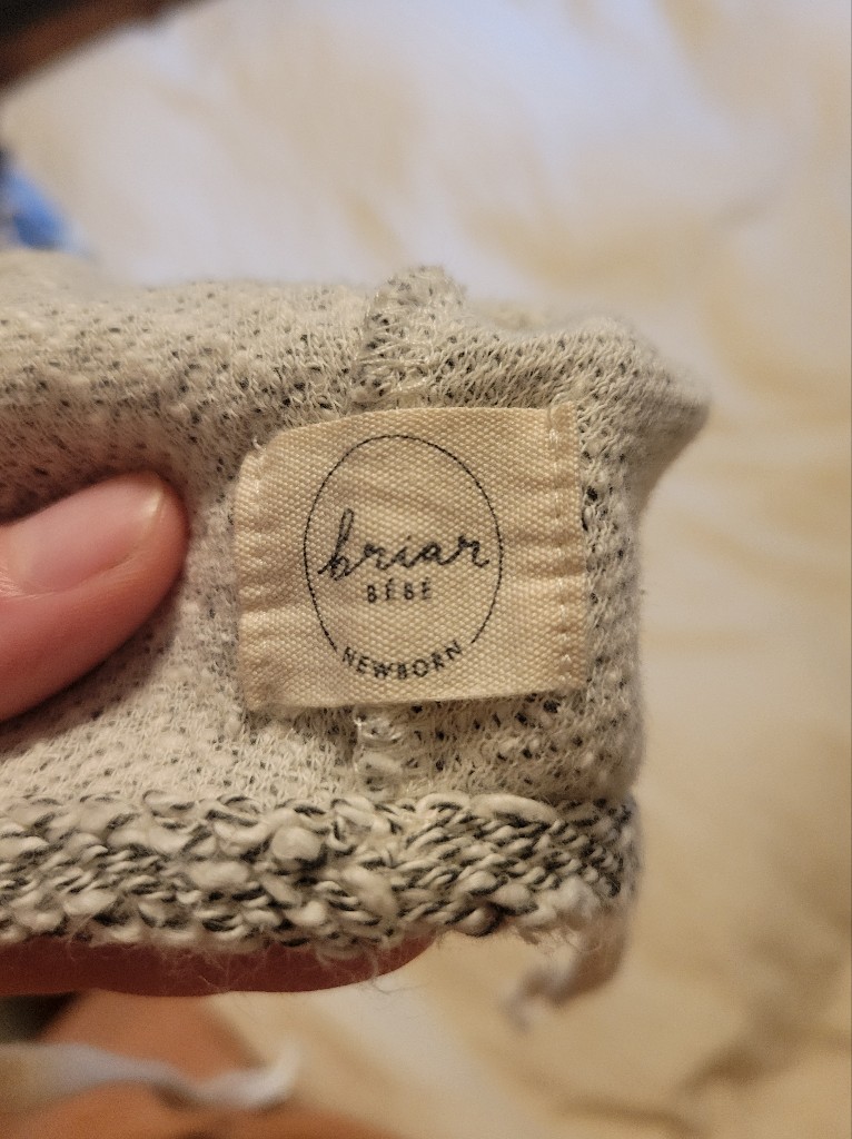 Briar Bebe Bonnet - Newborn — image 3 of 3